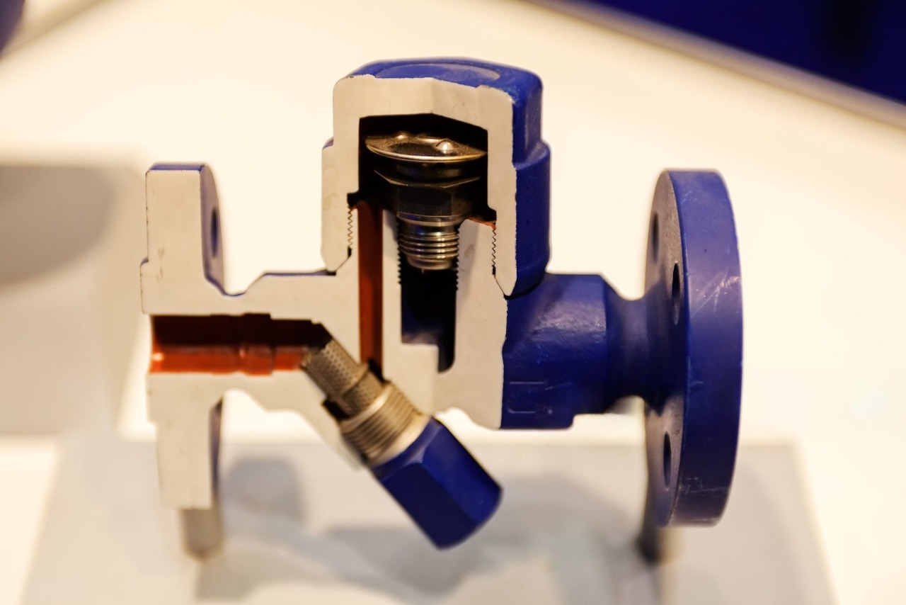 Скриншот металлического сильфона в клапане