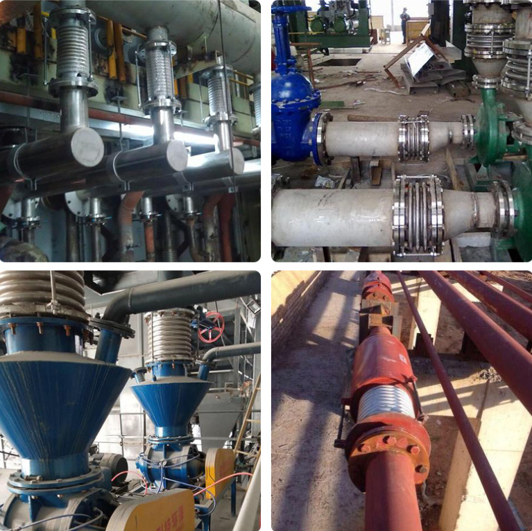 Сценарии применения сильфонных компенсаторов