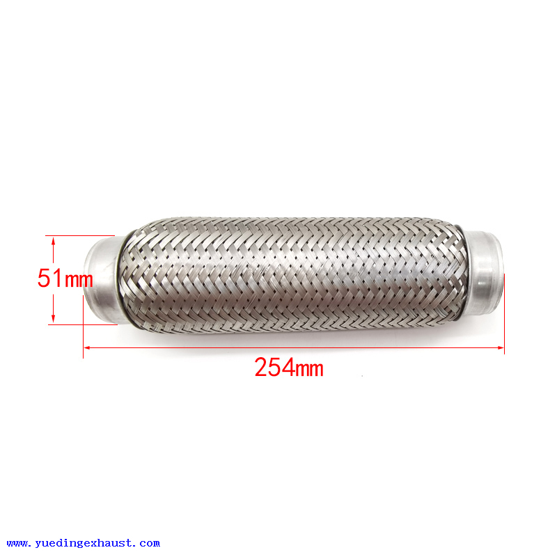 Гибкая выхлопная труба 51 мм x 254 мм Flexi Repair Joint Tube Connector Flexipipe