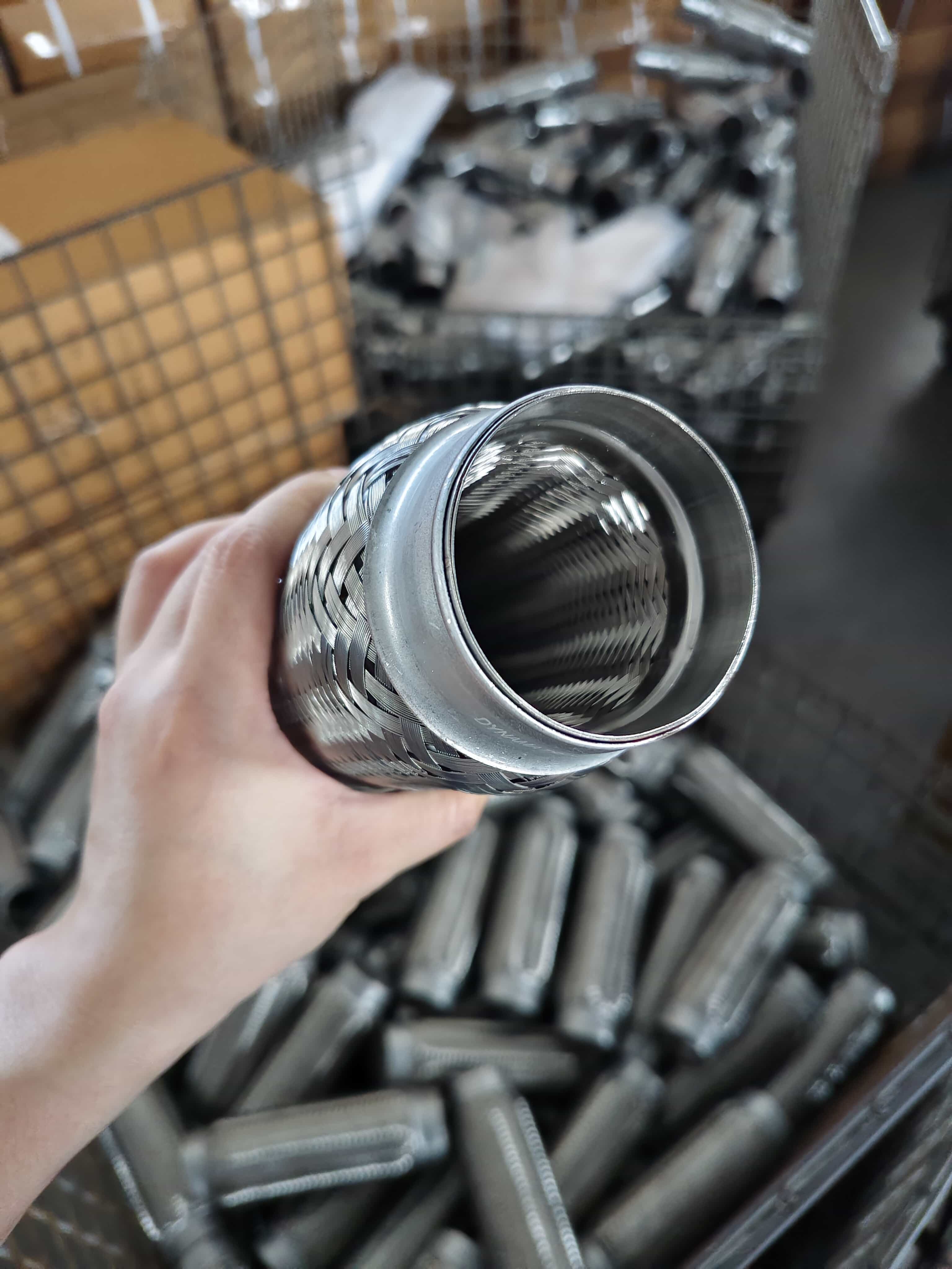 2 дюйма из нержавеющей стали гибкая труба для автомобилей, фургонов и небольших генераторов