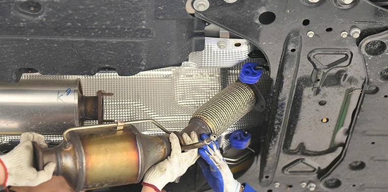 Сценарии применения гибкой выхлопной трубы с сетчатой оплеткой