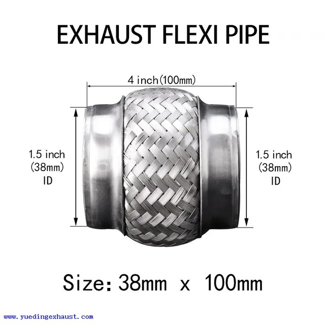Exhaust Flexible Pipe Выхлопная гибкая труба