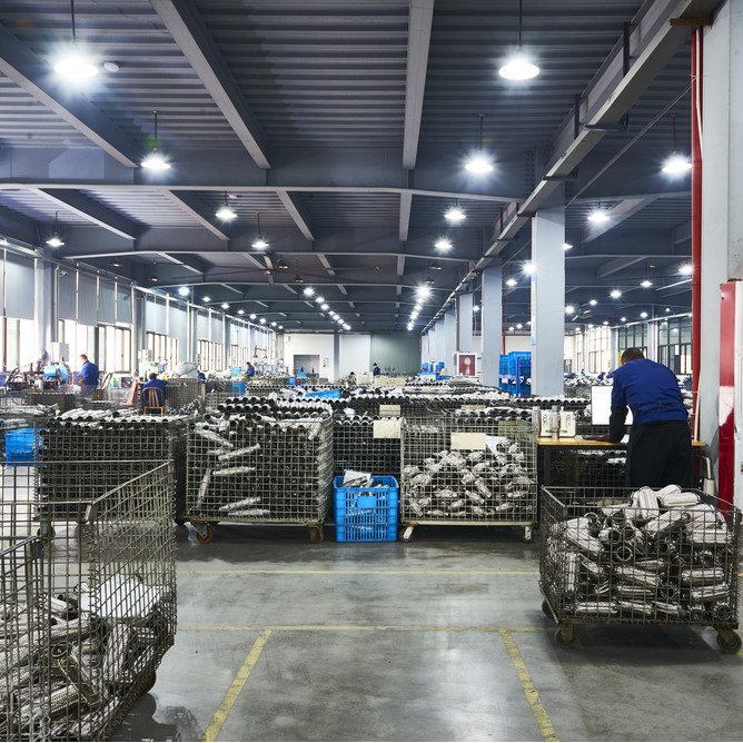 Выхлопная гибкая труба с блокировкой