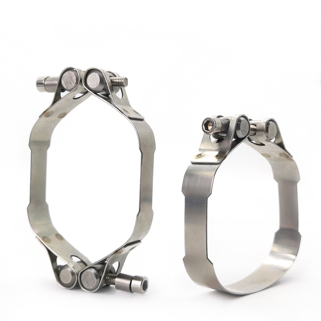 Тяжелый сингл и двойной болт-зажим для шланга