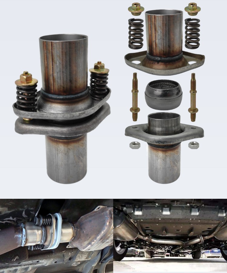 ball flange exhaust connector шаровой выхлопной шарнир