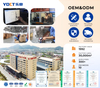 Металлические крепления, подходящие для клапанов