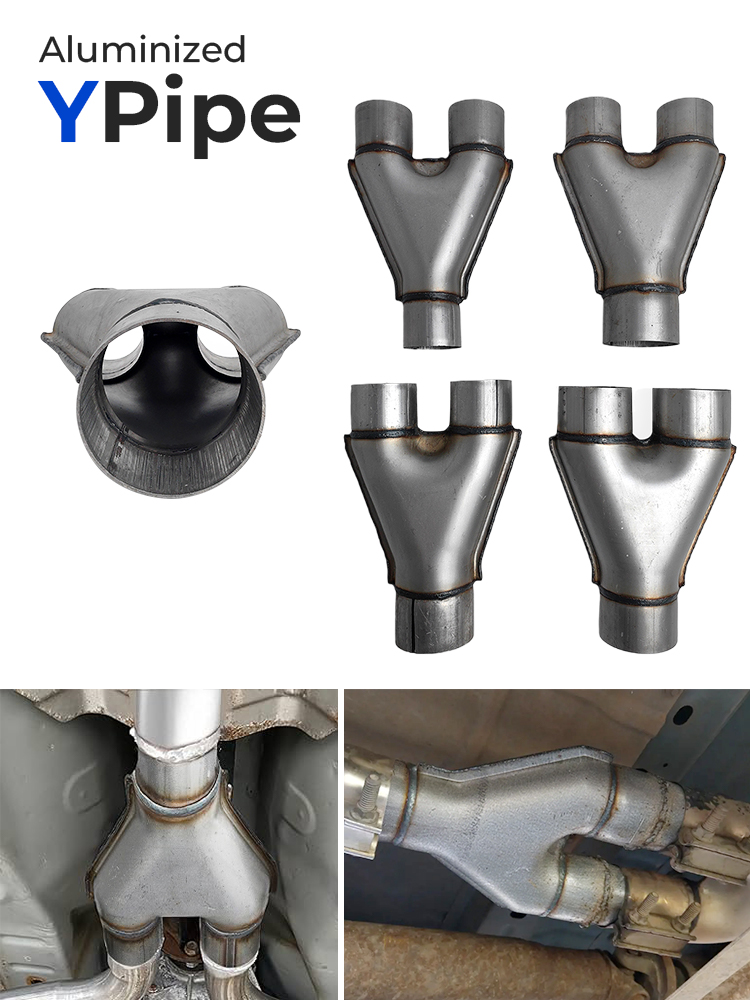Разъем Y-Pipe из нержавеющей стали для выхлопных систем для выхлопных систем