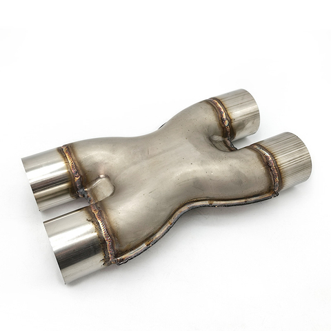 Разъем X-Pipe из нержавеющей стали для выхлопных систем