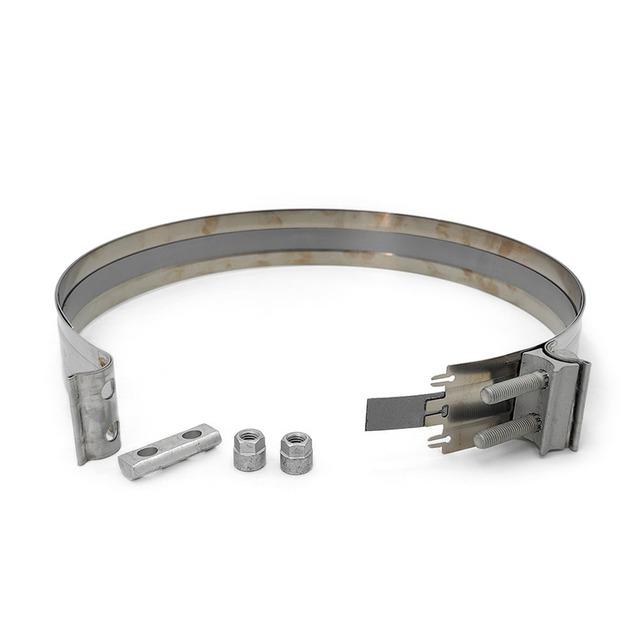 Тяжелый зажим из нержавеющей стали DPF