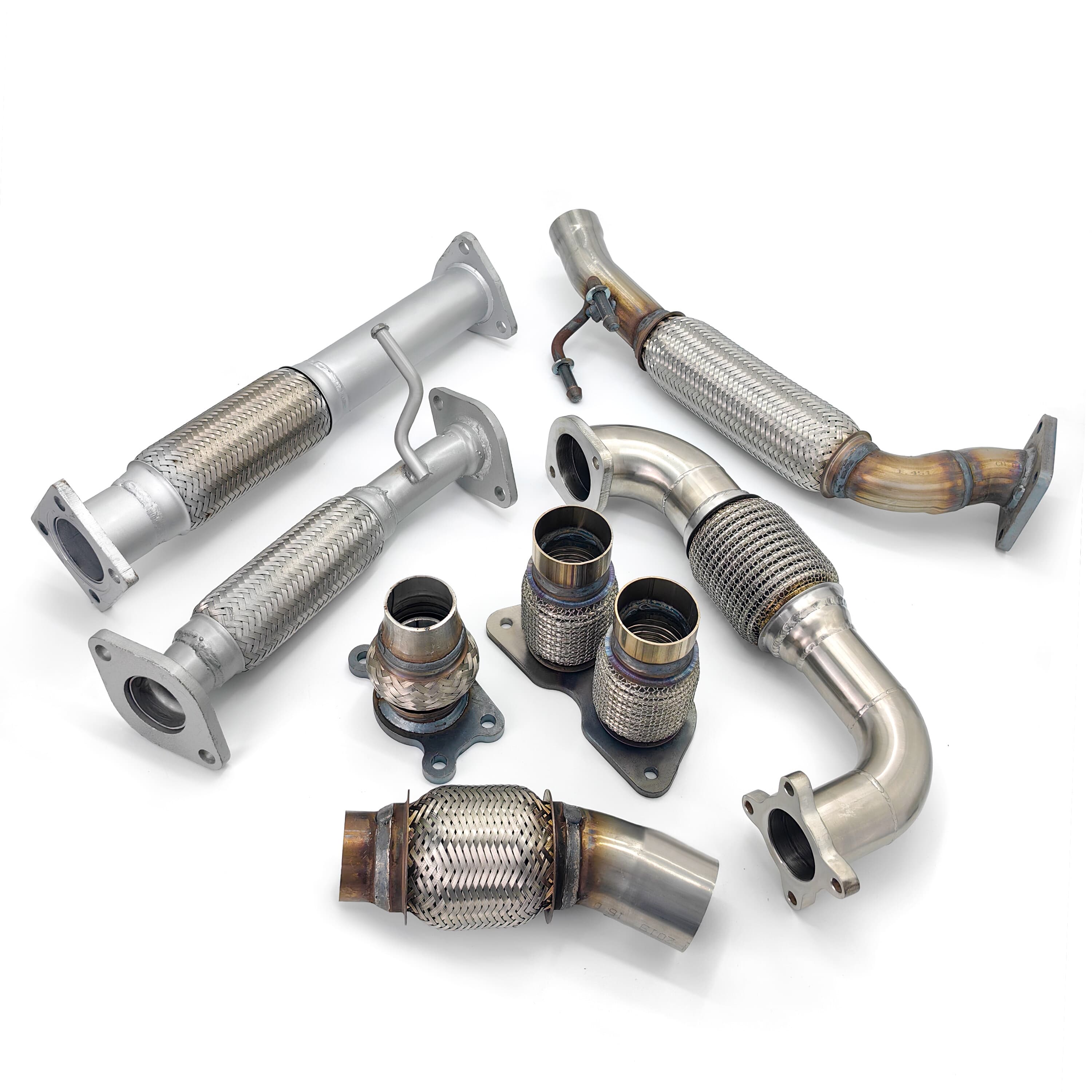 YDCT Фланец гибкой выхлопной трубы в сборе