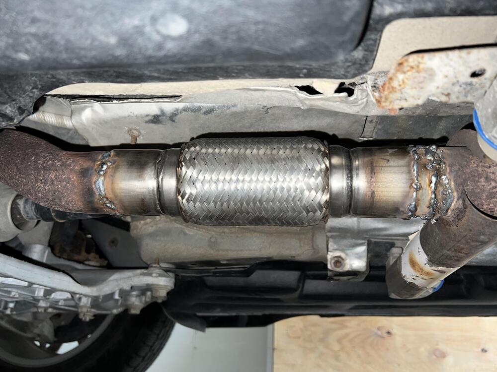 Выбор гибкой муфты выхлопа