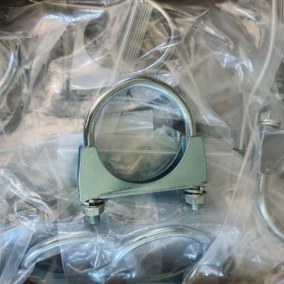 1,5 'Выхлопная зажима U-Bolt Круглый болт двойной седло выпускной зажим 1 1/2 '