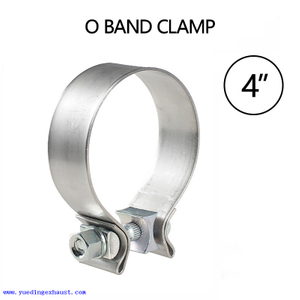 Уплотнительное кольцо из нержавеющей стали с уплотнительным кольцом для трубы с наружным диаметром 4 дюйма