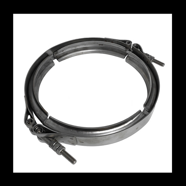 Двойной болтовой визуализатор из нержавеющей стали для выхлопных систем для выхлопных систем