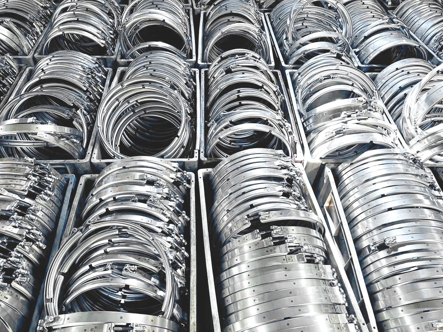 YDCT Серийное производство зажимов V-образного диапазона