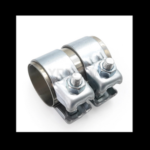 Зажимной соединитель для втулки выхлопной трубы для тяжелых условий эксплуатации