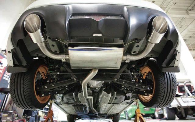 Автомобильная выхлопная система