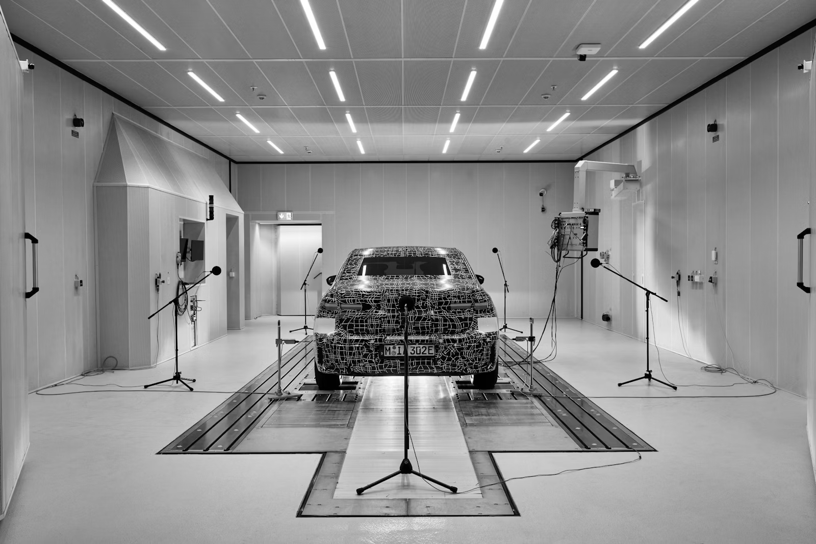 Тестирование автомобилей NVH