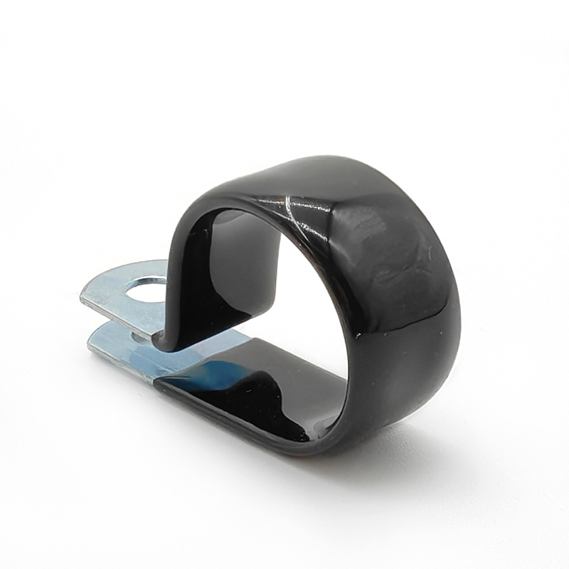 P-зажим с ПВХ/виниловым покрытием