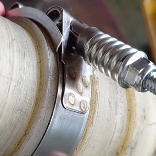 Сверхмощный пружинный зажим с Т-образным болтом