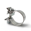 Зажим для уплотнения выхлопной ленты из нержавеющей стали