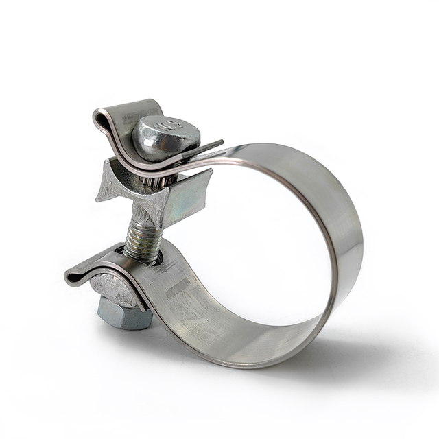 Зажим для уплотнения выхлопной ленты из нержавеющей стали