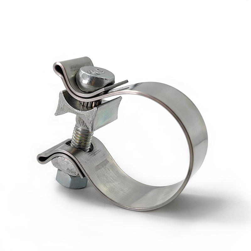 Зажим для уплотнения выхлопной ленты из нержавеющей стали