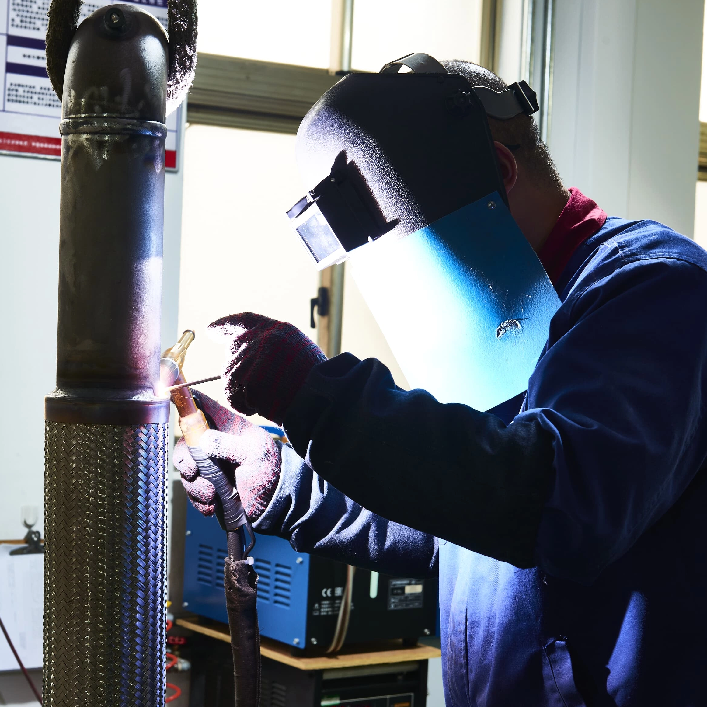 Усиленные сильфоны из нержавеющей стали по индивидуальному заказу