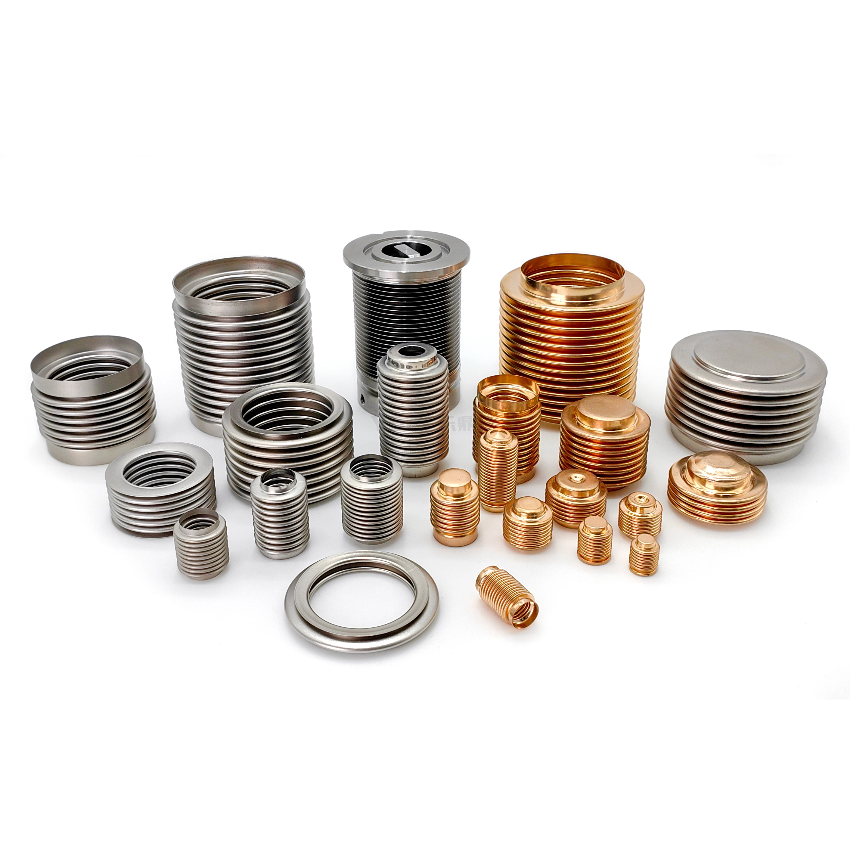 Прецизионные сильфоны Multiply для трубопроводной арматуры и испытательных приборов