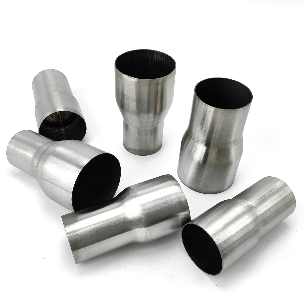 Universal exhaust reducer connector for car and truck Переходник выхлопной трубы под разные диаметры.
