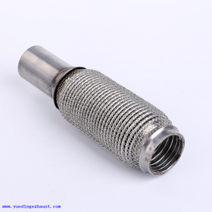Китай 304 Ss выхлопная гибкая труба с меш