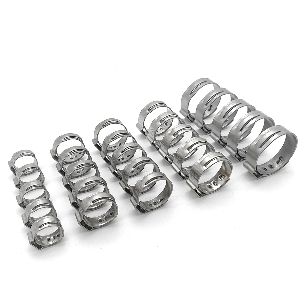 PEX CLAMP Детальный чертеж PEX ЗАЖИМА